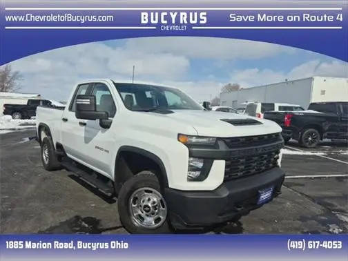2020 Chevrolet Silverado 2500HD Work Truck 4WD photo