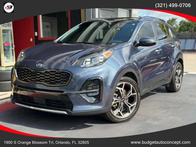 2021 Kia Sportage SX Turbo FWD photo