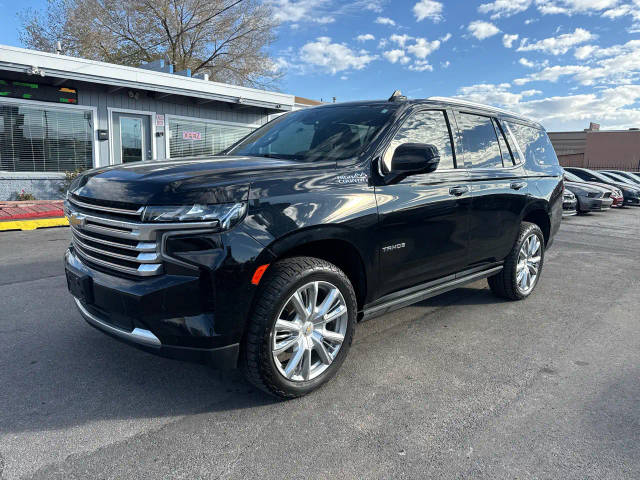 2021 Chevrolet Tahoe High Country 4WD photo