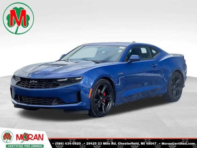 2020 Chevrolet Camaro LT1 RWD photo