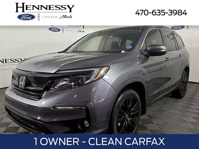 2021 Honda Pilot Special Edition AWD photo