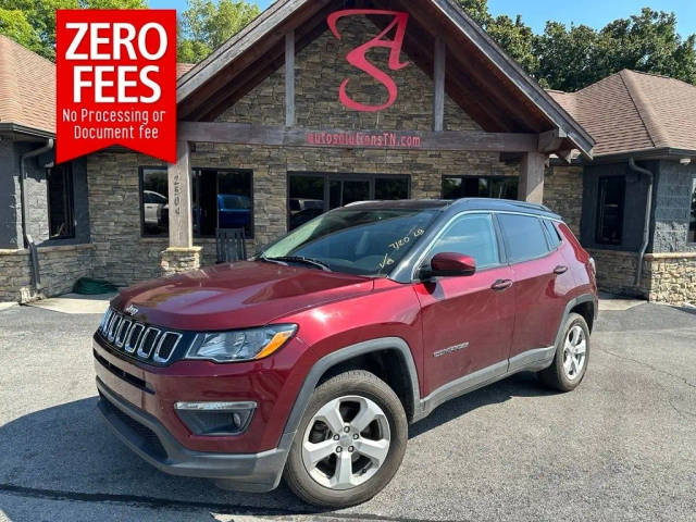2020 Jeep Compass Latitude 4WD photo