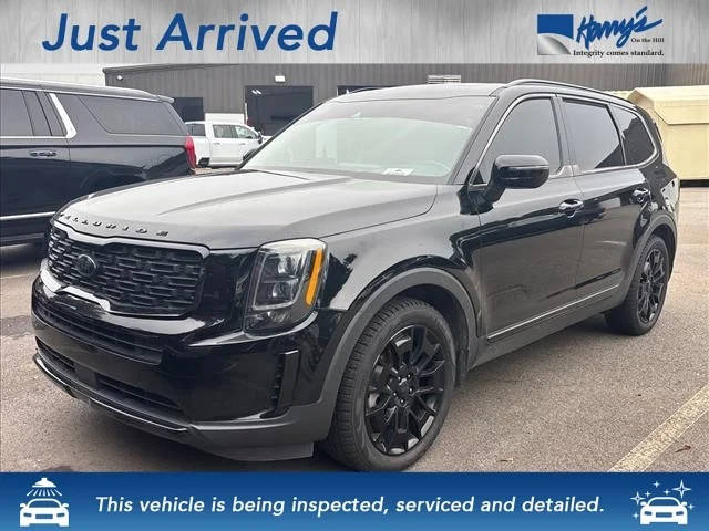 2021 Kia Telluride EX AWD photo