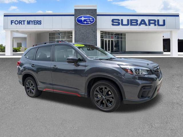 2020 Subaru Forester Sport AWD photo