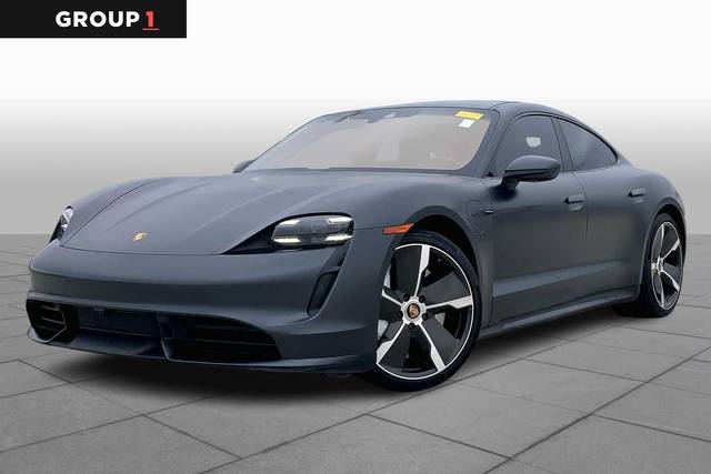 2020 Porsche Taycan Turbo AWD photo