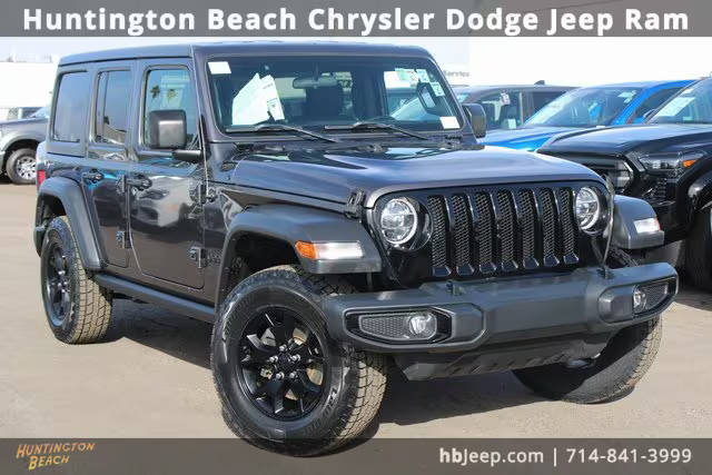 2020 Jeep Wrangler Unlimited Willys 4WD photo