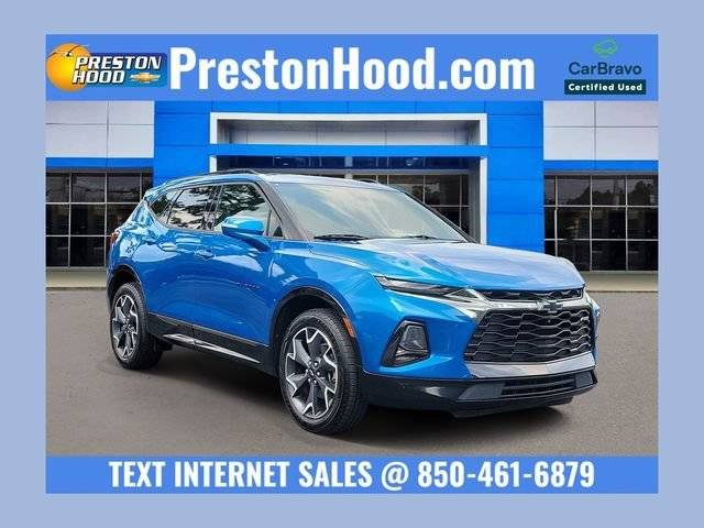 2020 Chevrolet Blazer RS FWD photo
