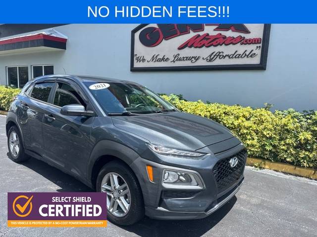2021 Hyundai Kona SE FWD photo