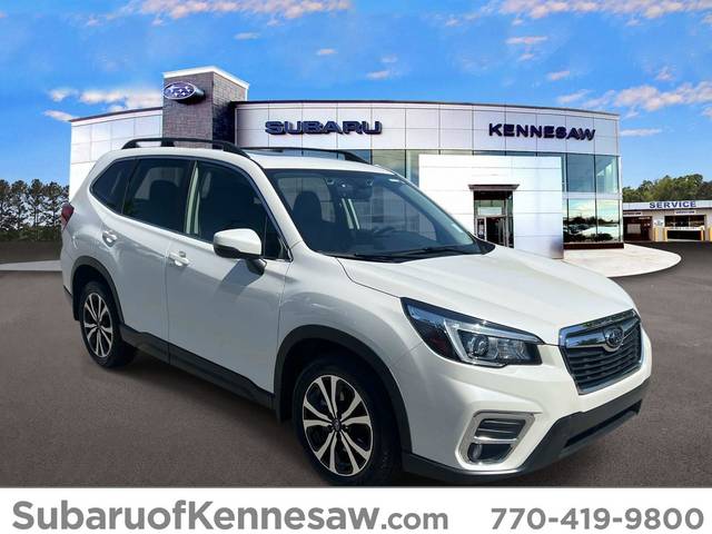 2020 Subaru Forester Limited AWD photo