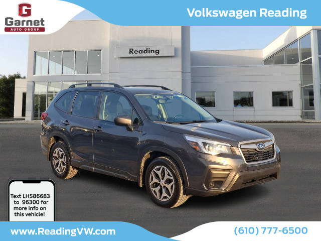 2020 Subaru Forester Premium AWD photo