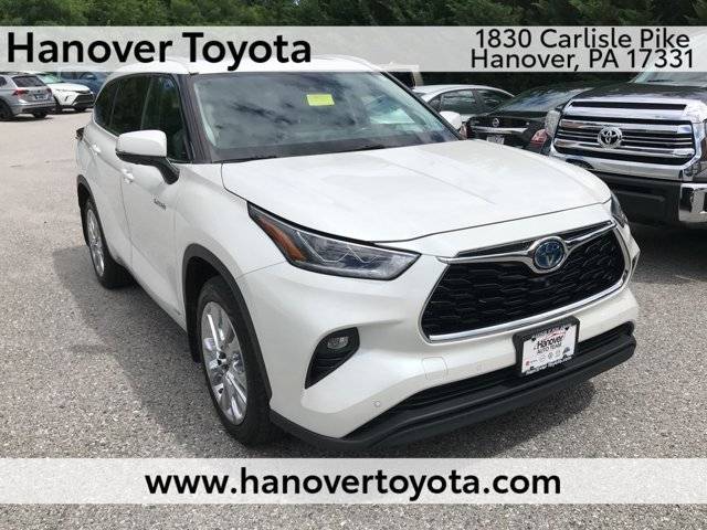 2020 Toyota Highlander Hybrid Limited AWD photo
