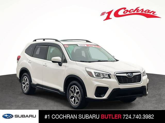 2020 Subaru Forester Premium AWD photo