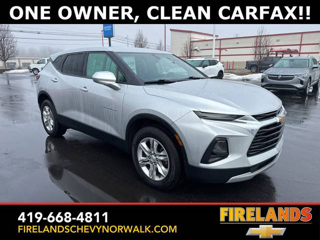 2020 Chevrolet Blazer LT FWD photo