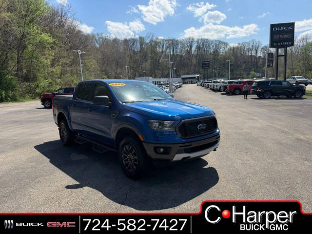 2020 Ford Ranger XLT 4WD photo