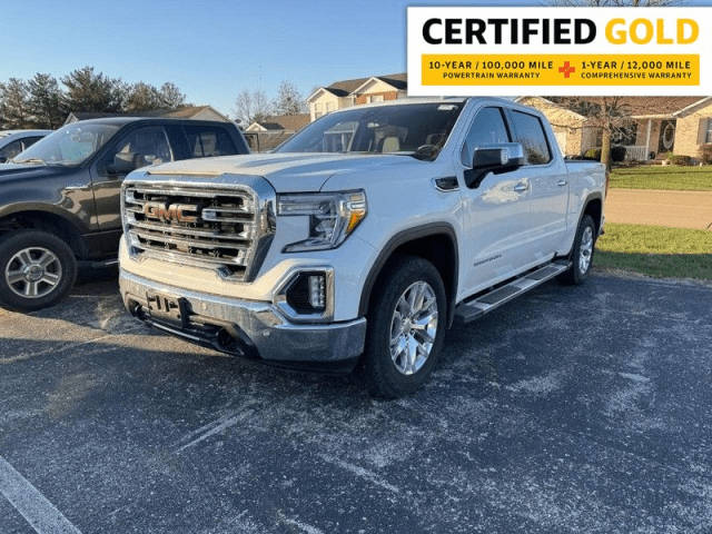 2020 GMC Sierra 1500 SLT 4WD photo