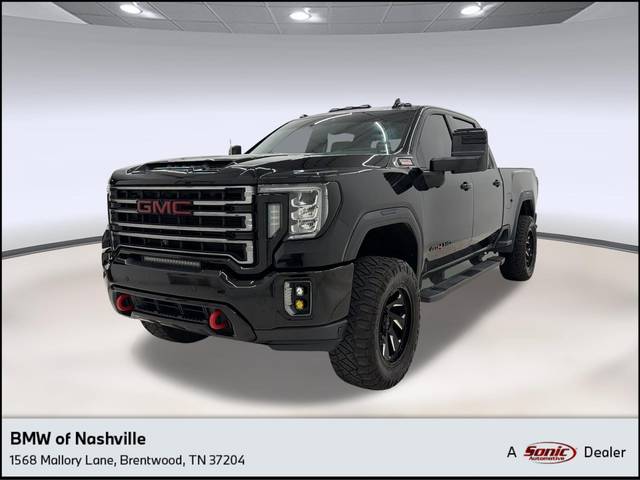 2020 GMC Sierra 2500HD AT4 4WD photo