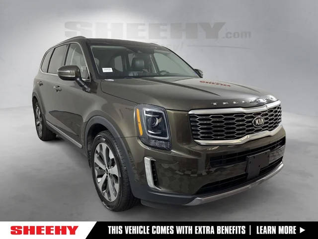 2021 Kia Telluride S AWD photo