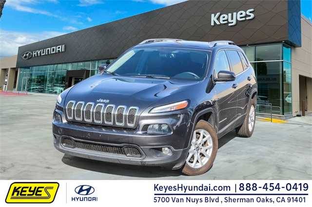 2015 Jeep Cherokee Latitude FWD photo