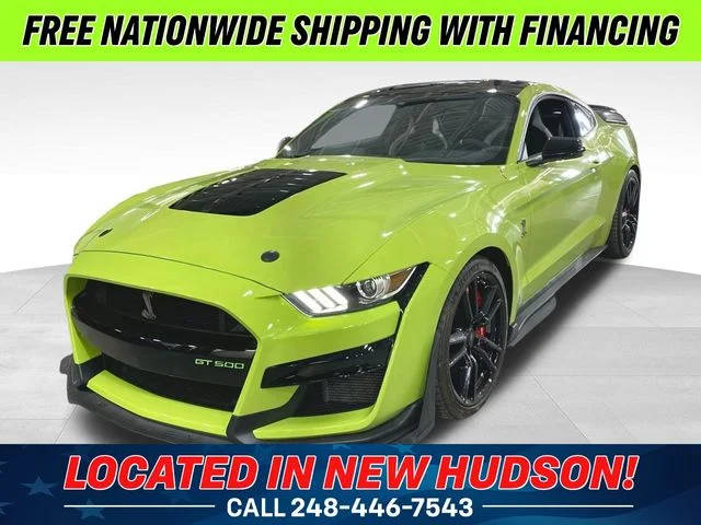 2020 Ford Mustang Shelby GT500 RWD photo