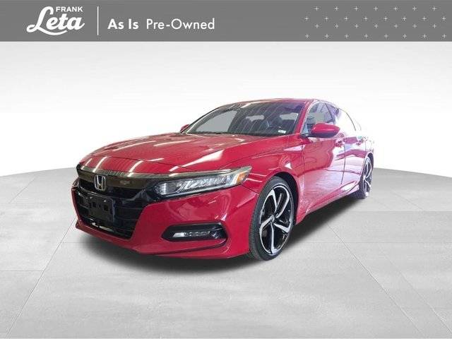2020 Honda Accord Sport FWD photo