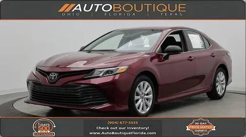 2020 Toyota Camry LE FWD photo