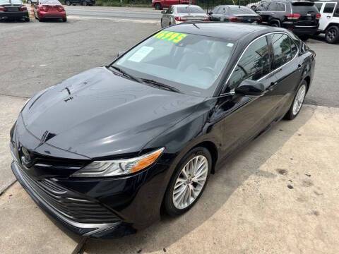 2020 Toyota Camry XLE FWD photo