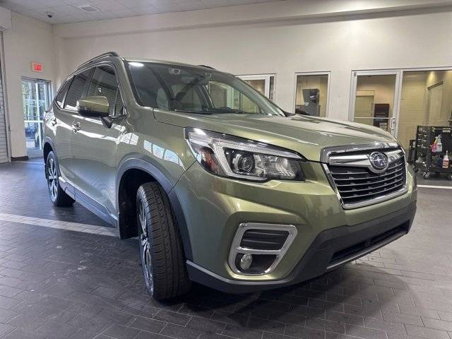 2020 Subaru Forester Limited AWD photo