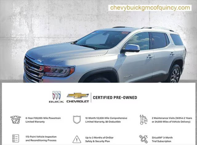 2020 GMC Acadia SLE FWD photo