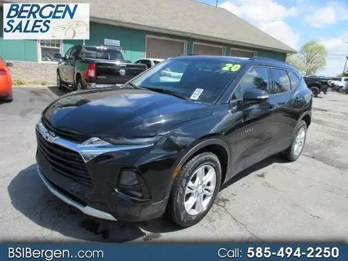 2020 Chevrolet Blazer LT AWD photo