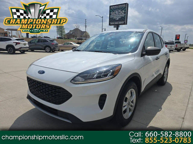 2020 Ford Escape S AWD photo
