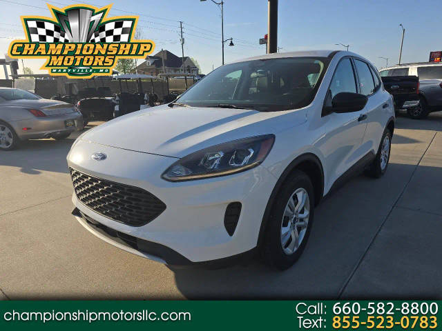 2020 Ford Escape S AWD photo