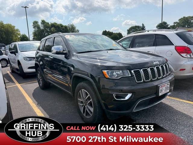 2020 Jeep Grand Cherokee Limited 4WD photo