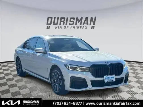 2021 BMW 7 Series 750i xDrive AWD photo