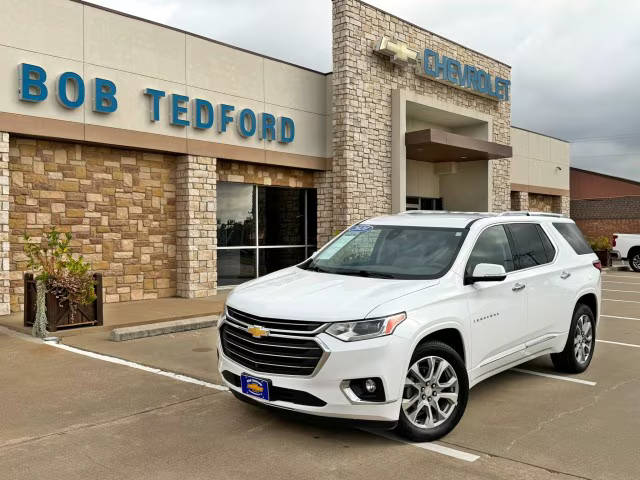 2020 Chevrolet Traverse Premier FWD photo