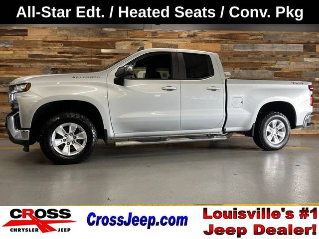 2020 Chevrolet Silverado 1500 LT 4WD photo