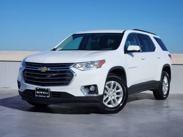 2020 Chevrolet Traverse LT Leather FWD photo