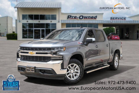 2020 Chevrolet Silverado 1500 LT 4WD photo