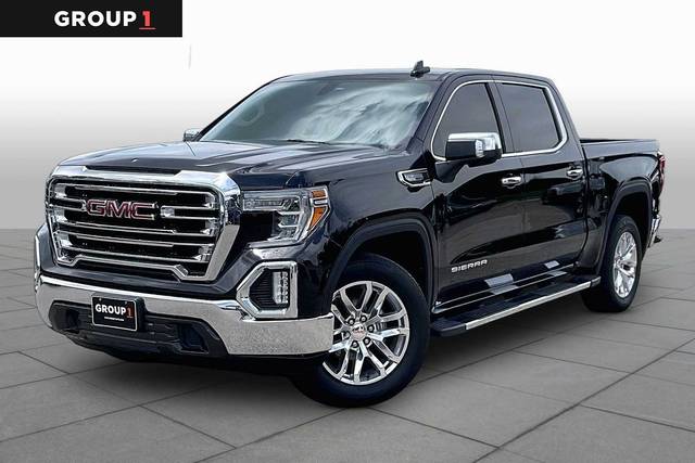 2020 GMC Sierra 1500 SLT RWD photo
