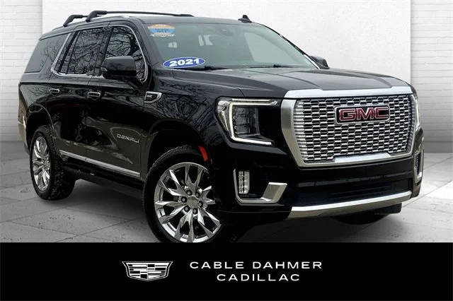 2021 GMC Yukon Denali 4WD photo