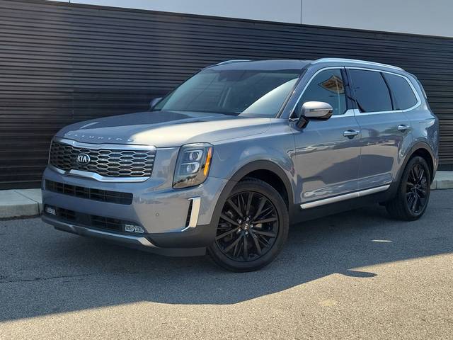 2021 Kia Telluride SX AWD photo