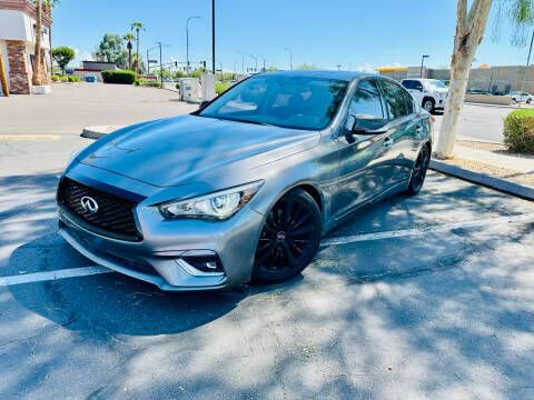 2019 Infiniti Q50 3.0t LUXE RWD photo