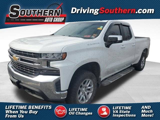 2020 Chevrolet Silverado 1500 LT 4WD photo
