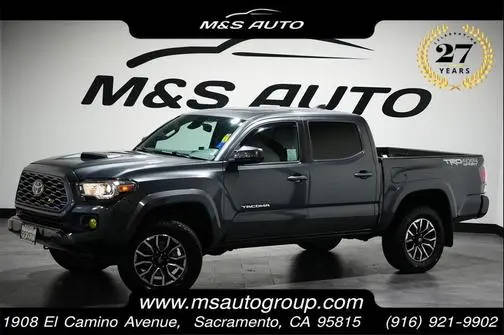 2020 Toyota Tacoma TRD Sport 4WD photo