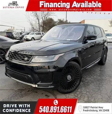 2020 Land Rover Range Rover Sport HSE AWD photo