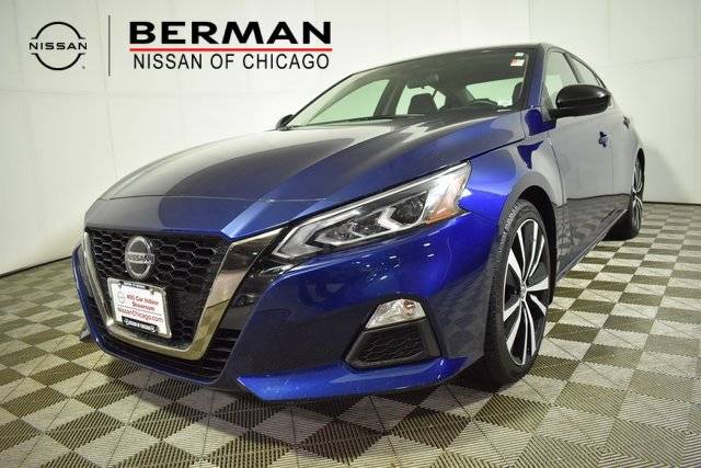 2020 Nissan Altima 2.5 SR FWD photo