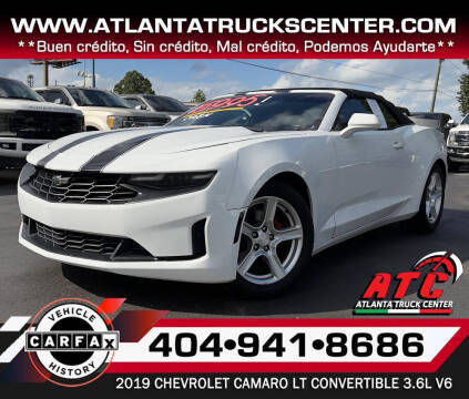 2019 Chevrolet Camaro 1LT RWD photo