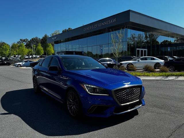 2020 Genesis G80 3.3T Sport RWD photo