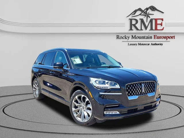 2020 Lincoln Aviator Grand Touring AWD photo