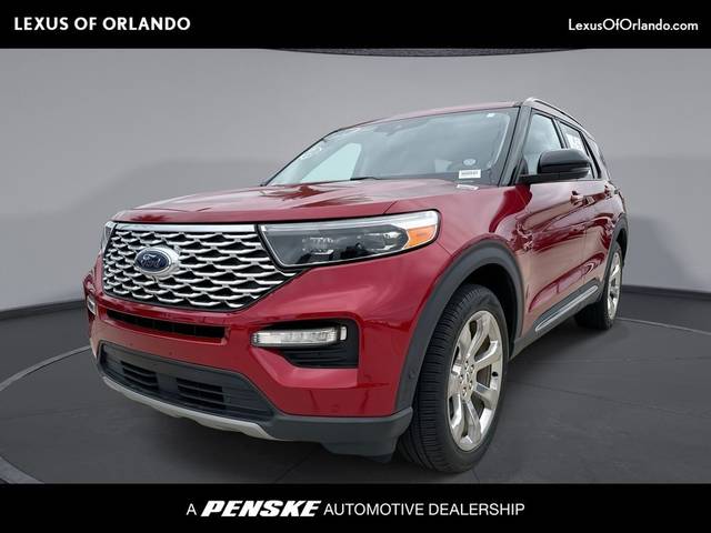 2020 Ford Explorer Platinum 4WD photo