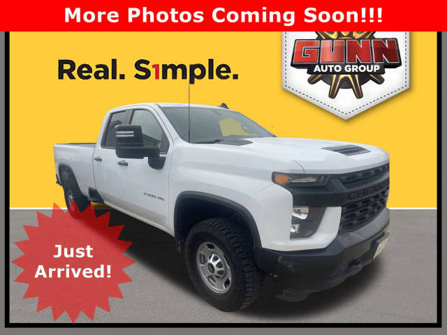 2020 Chevrolet Silverado 2500HD Work Truck RWD photo